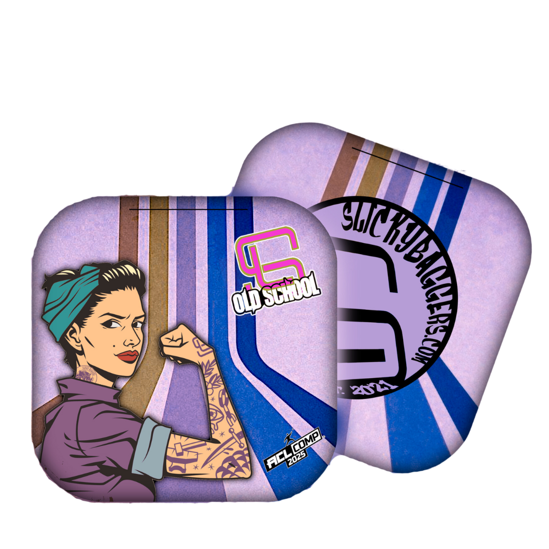 4 Bags Cornhole ACL PRO COMP - OLD SCHOOL