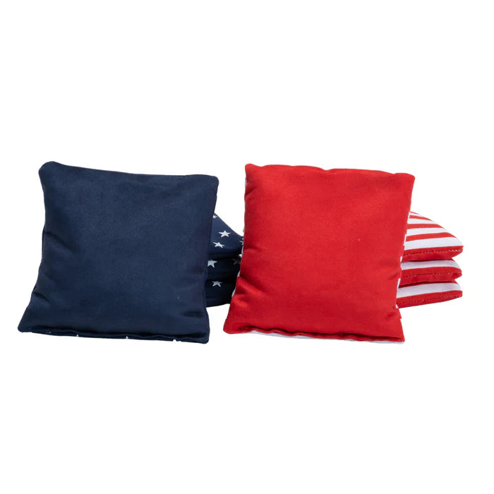 2 set Cornhole Bags Acl Double side - GO AMERICA!