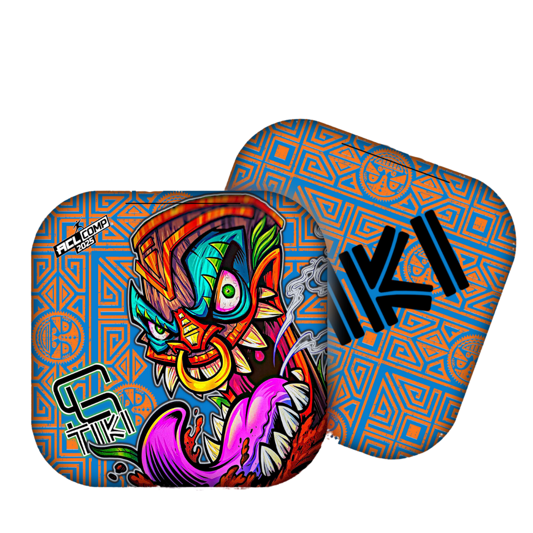 4 Cornhole Bags ACL PRO COMP - TIKI