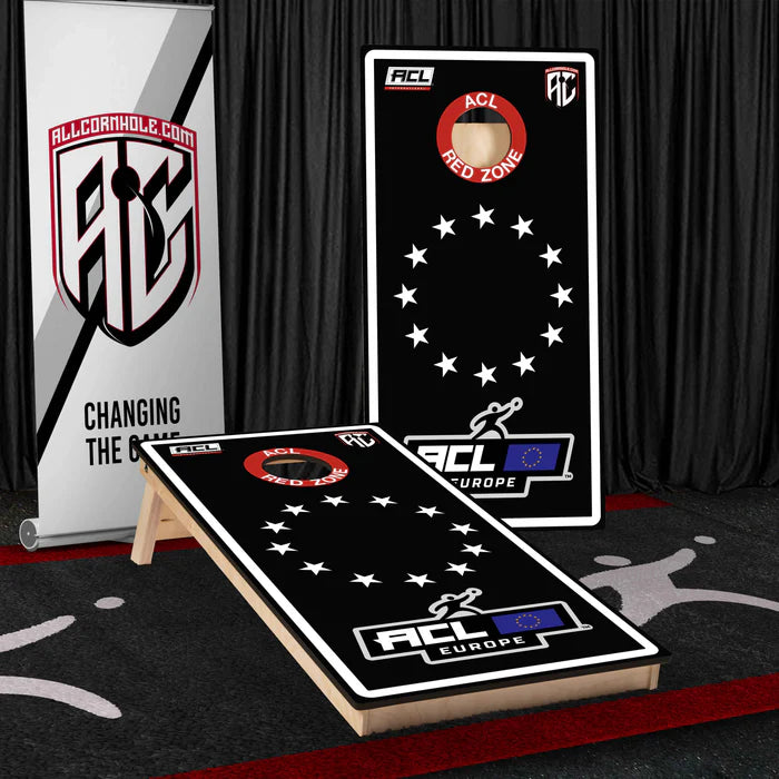 ACL Pro 2024 - CORNHOLE 120x60 - SET UFFICIALE VERSIONE BLACK