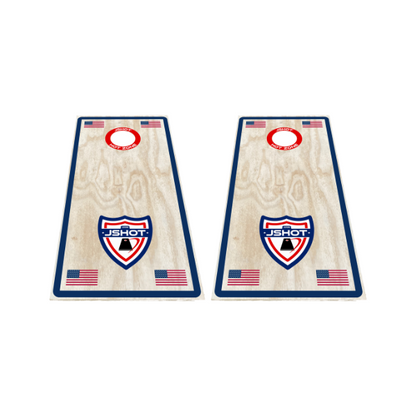 Set 2 Tavole da Gioco Cornhole American Flags