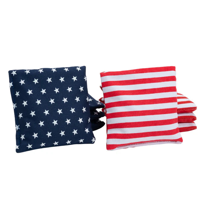 2 set Cornhole Bags Acl Double side - GO AMERICA!