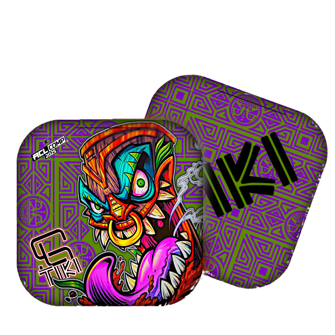 4 Cornhole Bags ACL PRO COMP - TIKI