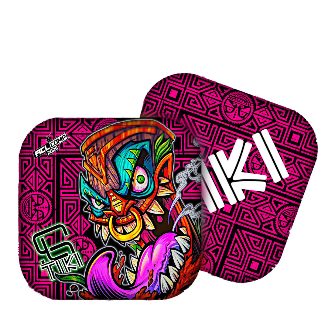 4 Cornhole Bags ACL PRO COMP - TIKI