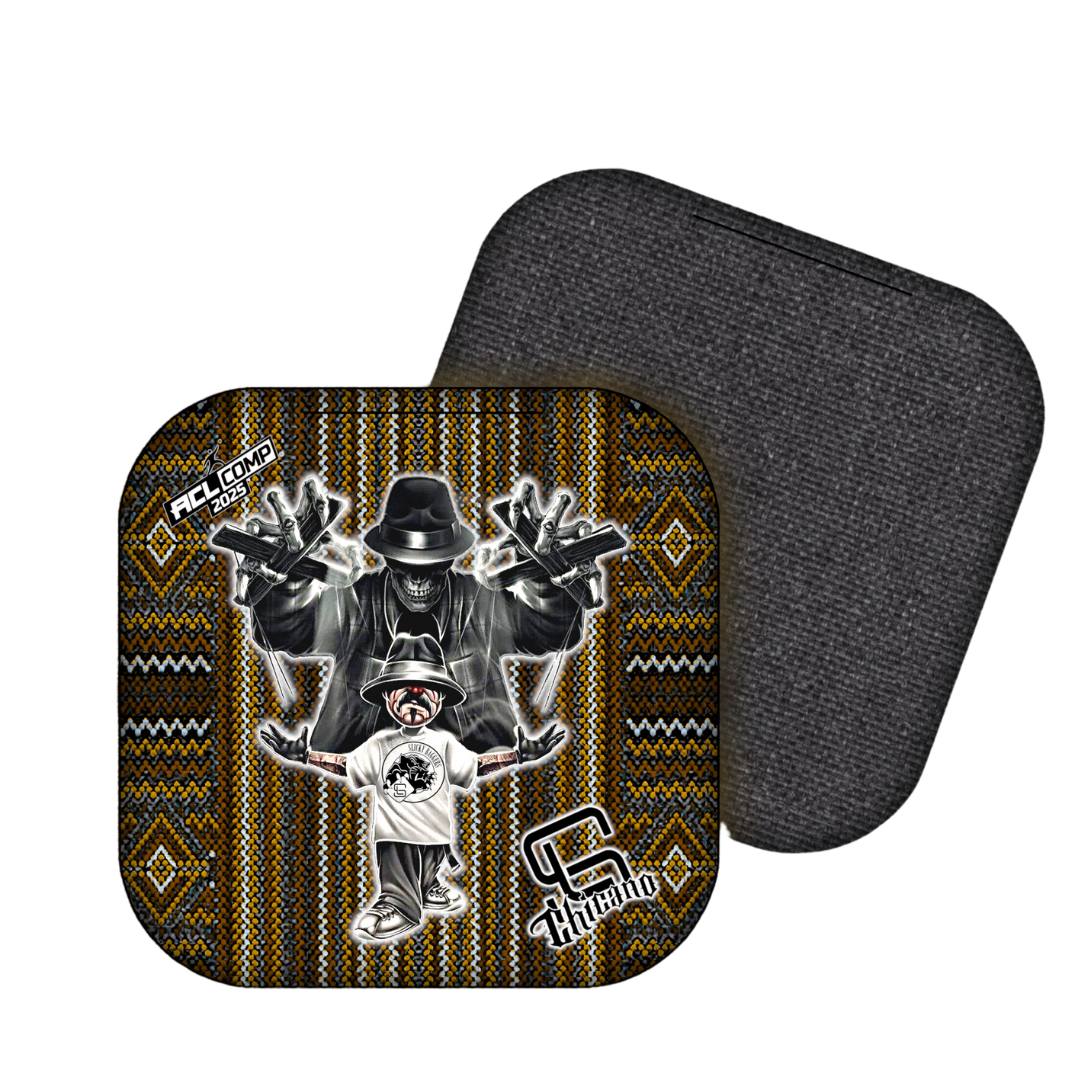 4 Cornhole ACL BAGS PRO COMP - CHICANO