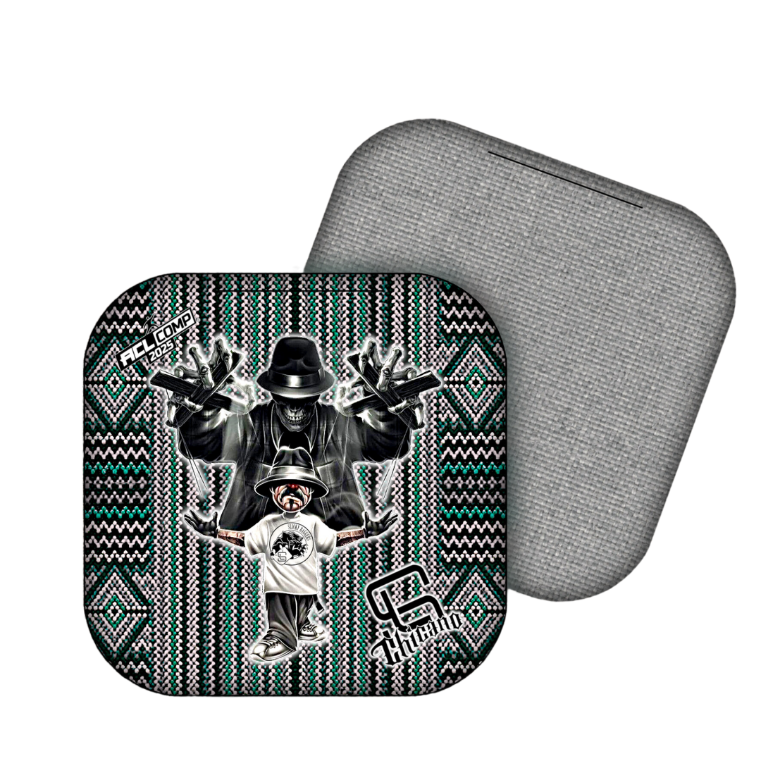 4 Cornhole ACL BAGS PRO COMP - CHICANO
