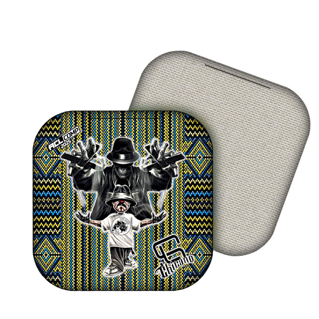 4 Cornhole ACL BAGS PRO COMP - CHICANO
