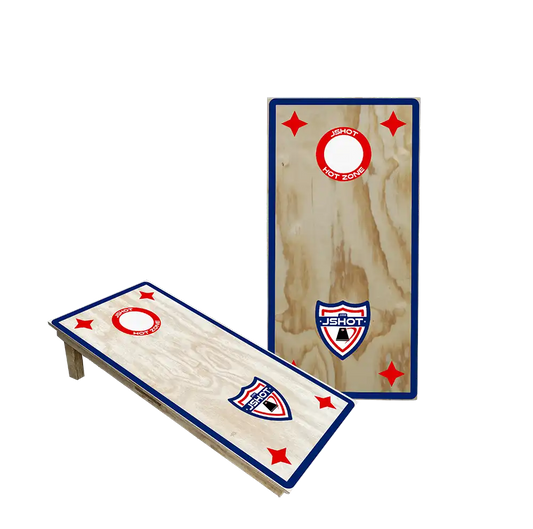 Set 2 Tavole da Gioco Cornhole Diamonds