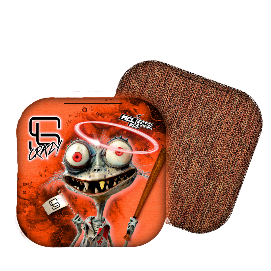 4 Sacchetti Cornhole PRO ACL COMP - CRAZY