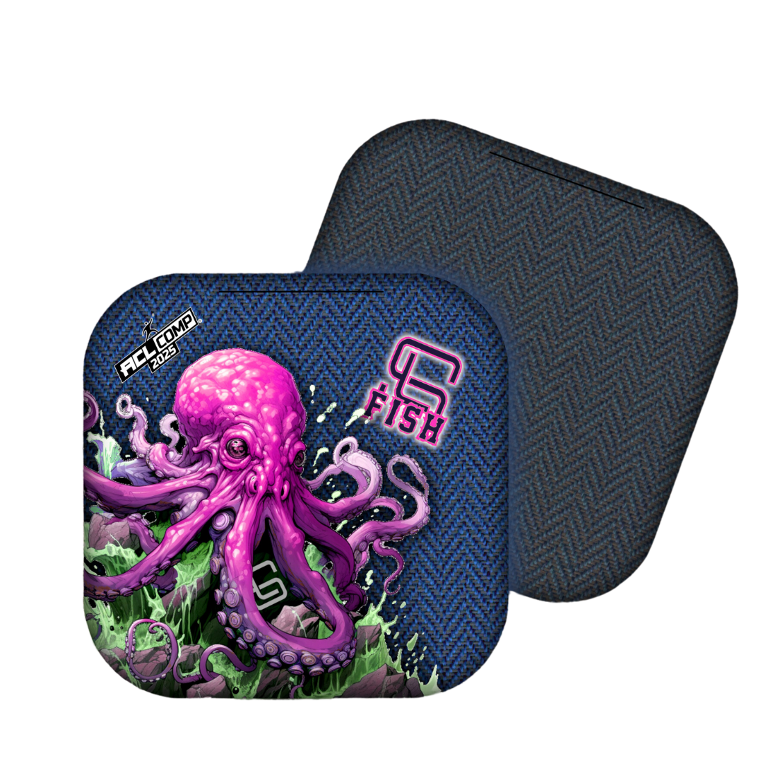 4 Bags Cornhole ACL PRO COMP - FISH