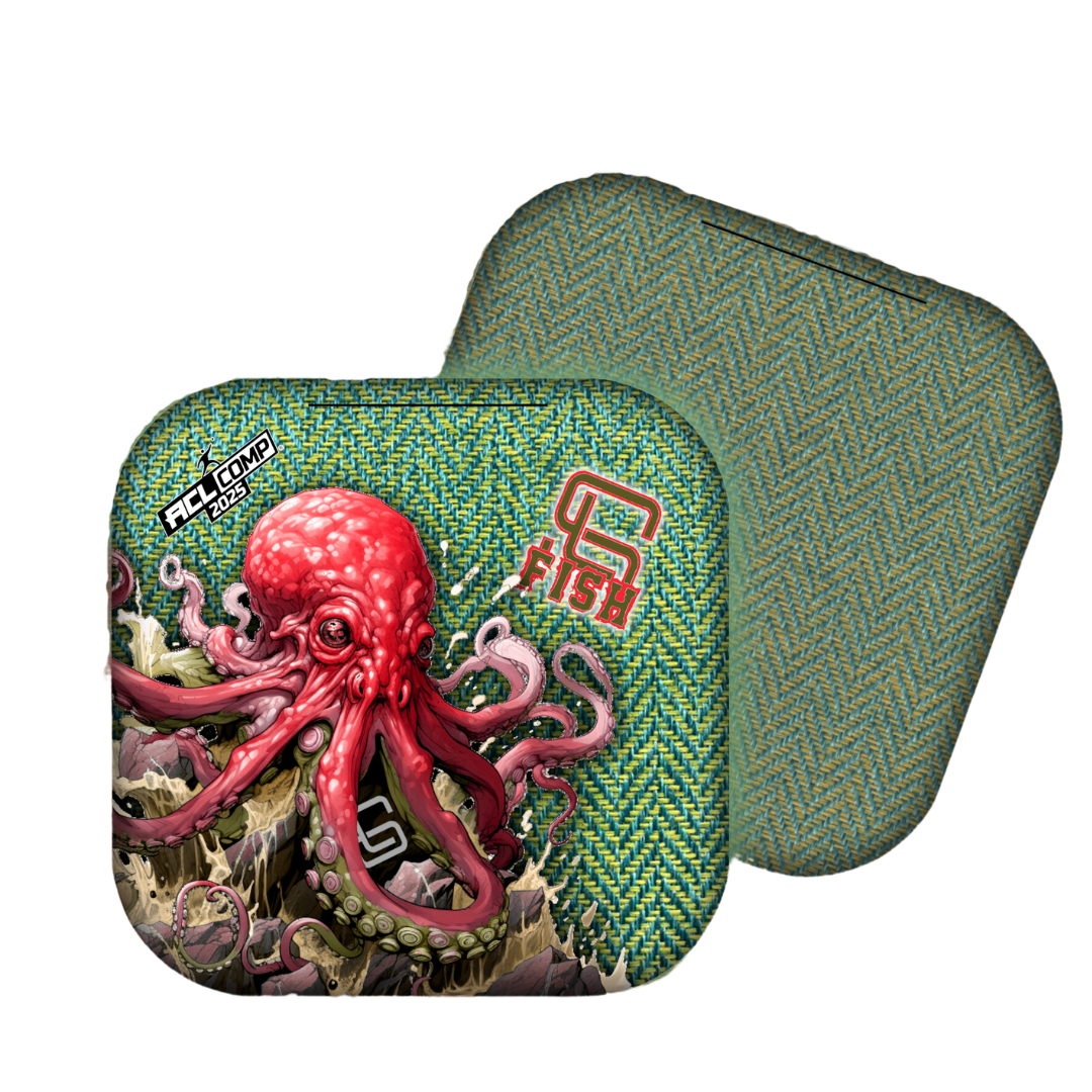 4 Bags Cornhole ACL PRO COMP - FISH