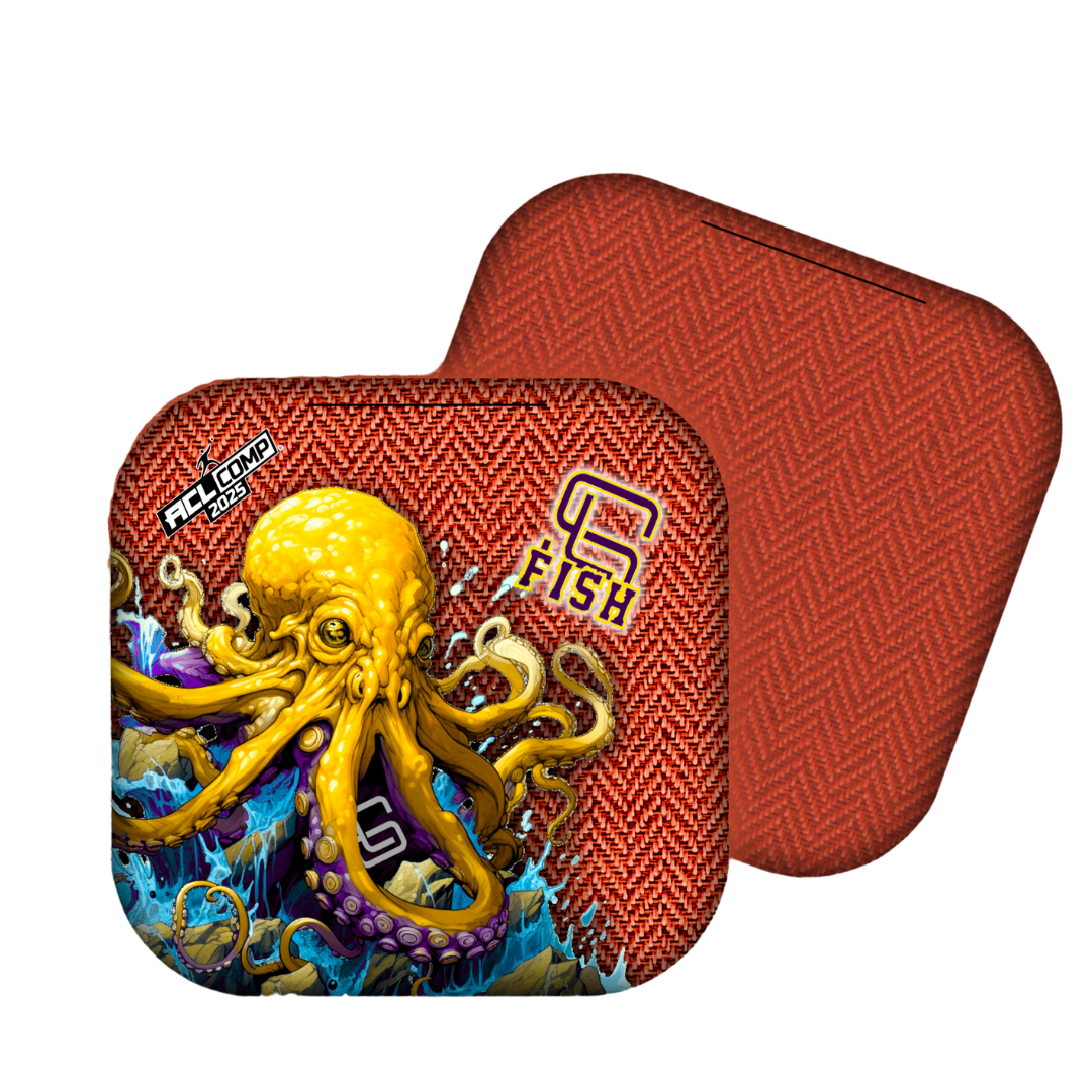 4 Bags Cornhole ACL PRO COMP - FISH