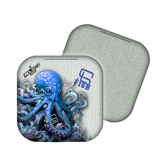 4 Bags Cornhole ACL PRO COMP - FISH