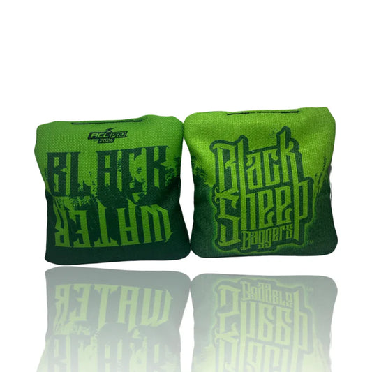 Black Sheep - Black Water - 2024 - 1x4 ACL Pro Bags Earth Green