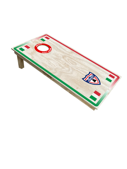 Tavola Cornhole Italian Flag