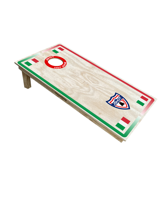 Tavola Cornhole Italian Flag