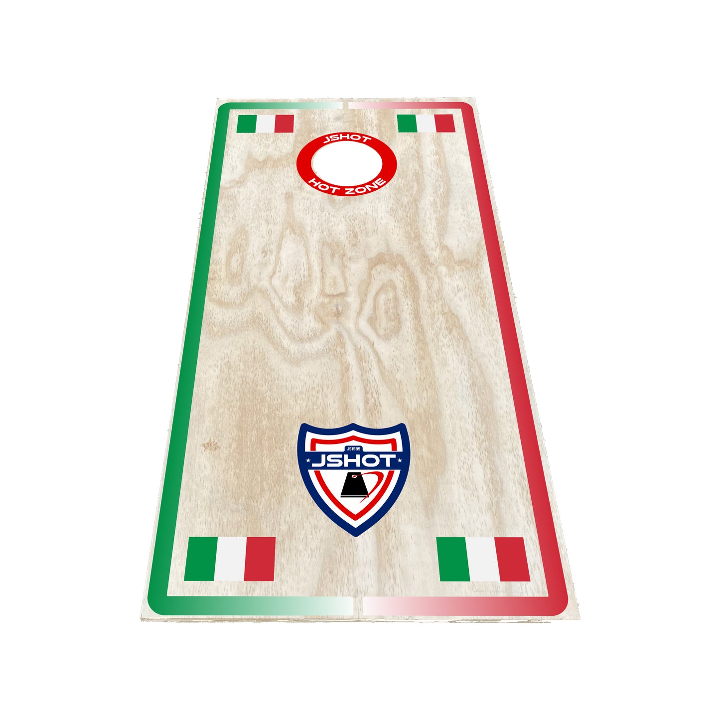 Tavola Cornhole Italian Flag
