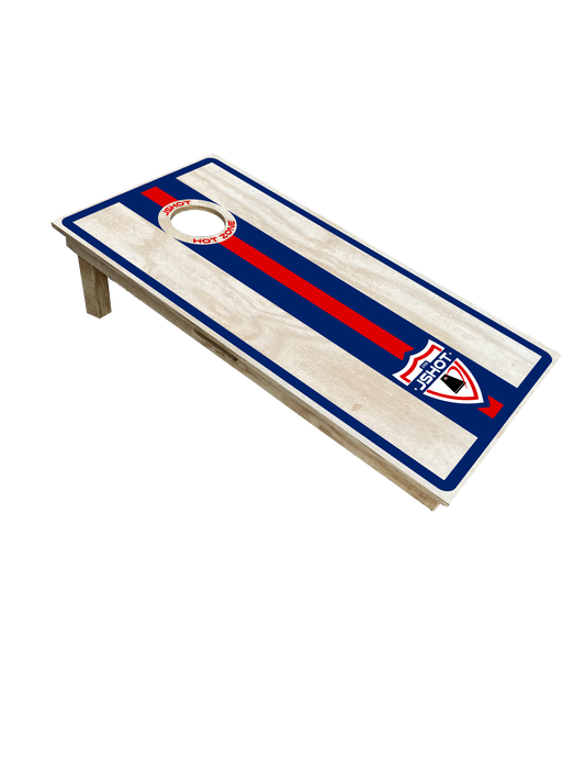 Tavola Cornhole Red & Blue Stripes